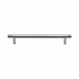 Heritage Brass Cabinet Hardware Polished Nickel / Cabinet Pull Handles / 160mm c/c Heritage Brass - Cabinet Pull Contour Design 160mm CTC Polished Nickel Finish