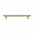 Heritage Brass Cabinet Hardware Satin Brass / Cabinet Pull Handles / 160mm c/c Heritage Brass - Cabinet Pull Contour Design 160mm CTC Satin Brass Finish