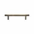 Heritage Brass Cabinet Hardware Antique Brass / Cabinet Pull Handles / 96mm c/c Heritage Brass - Cabinet Pull Contour Design 96mm CTC Antique Brass Finish