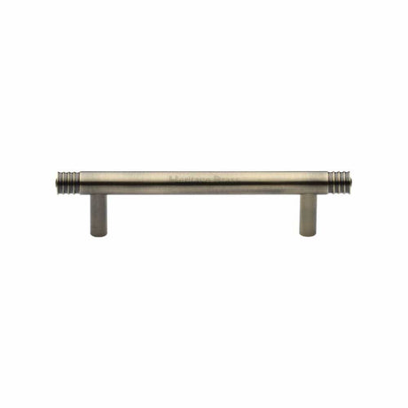 Heritage Brass Cabinet Hardware Antique Brass / Cabinet Pull Handles / 96mm c/c Heritage Brass - Cabinet Pull Contour Design 96mm CTC Antique Brass Finish
