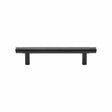 Heritage Brass Cabinet Hardware Matt Bronze / Cabinet Pull Handles / 96mm c/c Heritage Brass - Cabinet Pull Contour Design 96mm CTC Matt Bronze Finish