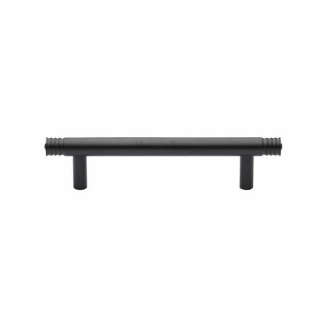 Heritage Brass Cabinet Hardware Matt Bronze / Cabinet Pull Handles / 96mm c/c Heritage Brass - Cabinet Pull Contour Design 96mm CTC Matt Bronze Finish