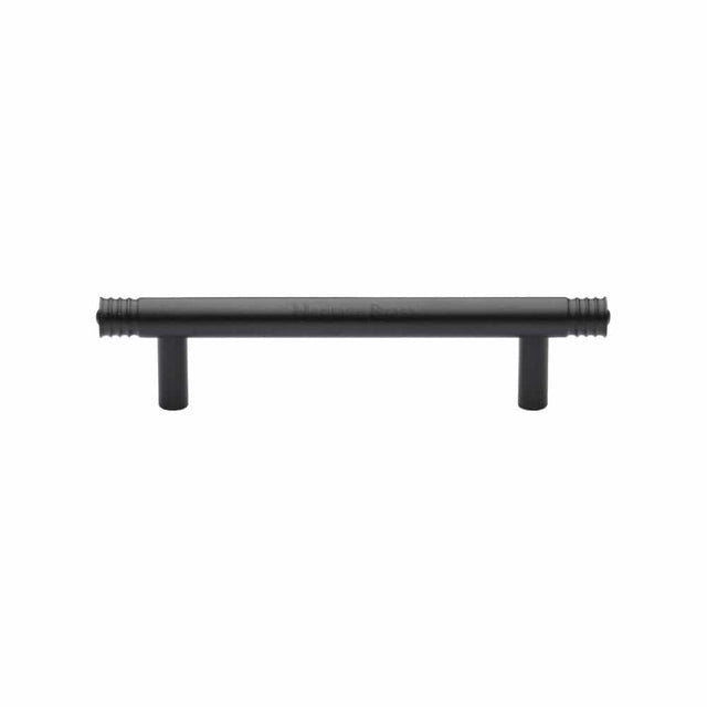 Heritage Brass Cabinet Hardware Matt Bronze / Cabinet Pull Handles / 96mm c/c Heritage Brass - Cabinet Pull Contour Design 96mm CTC Matt Bronze Finish
