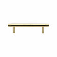 Heritage Brass Cabinet Hardware Polished Brass / Cabinet Pull Handles / 96mm c/c Heritage Brass - Cabinet Pull Contour Design 96mm CTC Polished Brass Finish