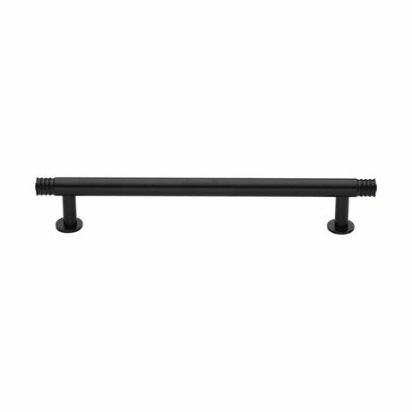 Heritage Brass Cabinet Hardware Matt Bronze / Cabinet Pull Handles / 160mm c/c Heritage Brass - Cabinet Pull Contour Design with 16mm Rose 160mm CTC Matt Bronz