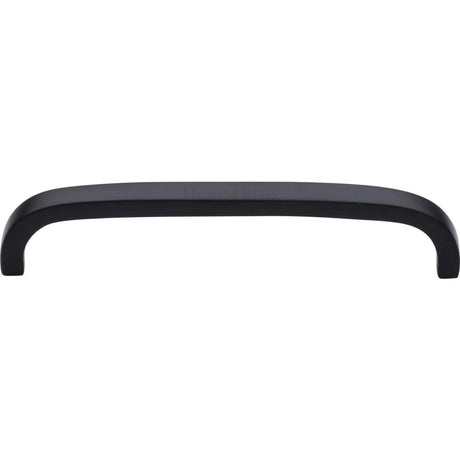 Heritage Brass Cabinet Hardware Matt Black / Cabinet Pull Handles / 152mm c/c Heritage Brass - Cabinet Pull D Shaped 152mm CTC Matt Black Finish
