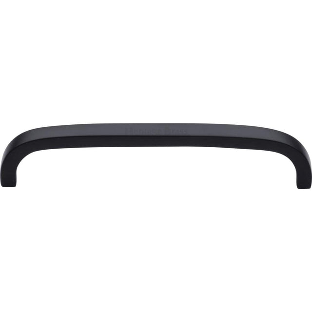 Heritage Brass Cabinet Hardware Matt Black / Cabinet Pull Handles / 152mm c/c Heritage Brass - Cabinet Pull D Shaped 152mm CTC Matt Black Finish