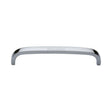 Heritage Brass Cabinet Hardware Polished Chrome / Cabinet Pull Handles / 152mm c/c Heritage Brass - Cabinet Pull D Shaped 152mm CTC Polished Chrome Finish