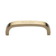 Heritage Brass Cabinet Hardware Satin Brass / Cabinet Pull Handles / 152mm c/c Heritage Brass - Cabinet Pull D Shaped 152mm CTC Satin Brass Finish