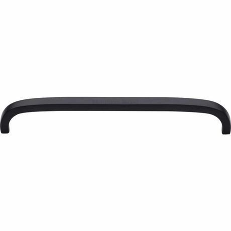 Heritage Brass Cabinet Hardware Matt Black / Cabinet Pull Handles / 203mm c/c Heritage Brass - Cabinet Pull D Shaped 203mm CTC Matt Black Finish