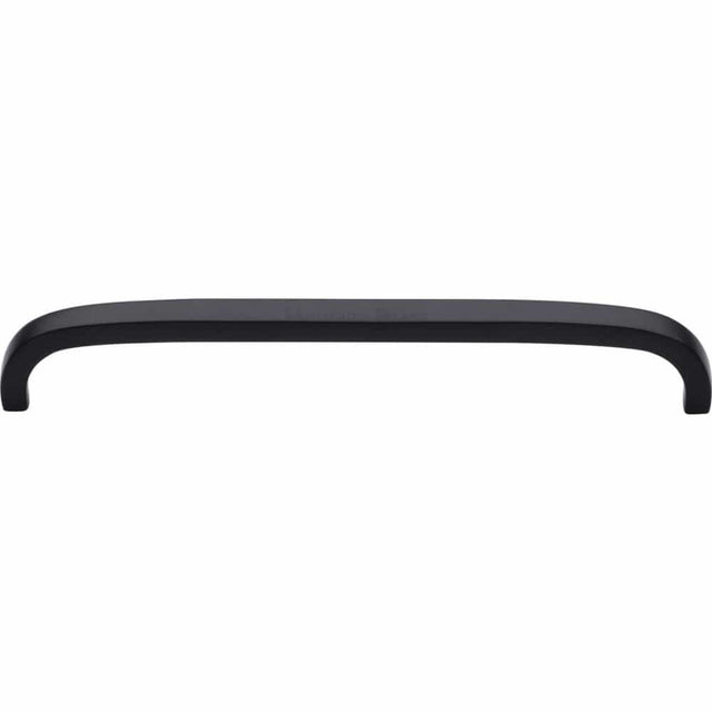 Heritage Brass Cabinet Hardware Matt Black / Cabinet Pull Handles / 203mm c/c Heritage Brass - Cabinet Pull D Shaped 203mm CTC Matt Black Finish
