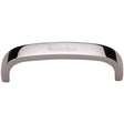 Heritage Brass Cabinet Hardware Polished Nickel / Cabinet Pull Handles / 203mm c/c Heritage Brass - Cabinet Pull D Shaped 203mm CTC Polished Nickel Finish