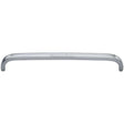 Heritage Brass Cabinet Hardware Satin Chrome / Cabinet Pull Handles / 203mm c/c Heritage Brass - Cabinet Pull D Shaped 203mm CTC Satin Chrome Finish