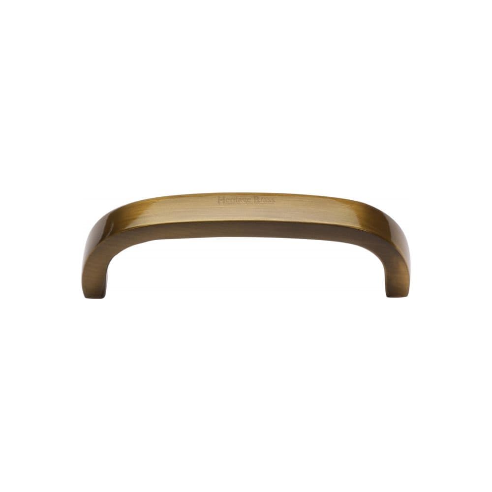 Heritage Brass Cabinet Hardware Antique Brass / Cabinet Pull Handles / 89mm c/c Heritage Brass - Cabinet Pull D Shaped 89mm CTC Antique Brass Finish