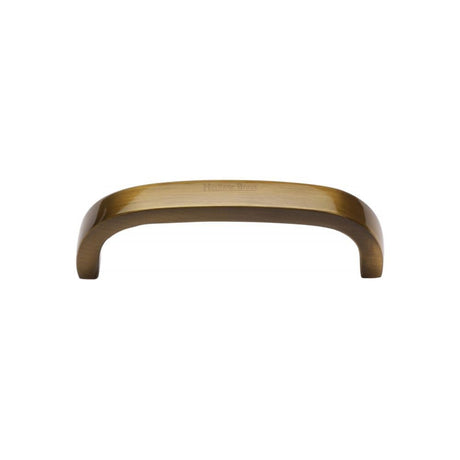 Heritage Brass Cabinet Hardware Antique Brass / Cabinet Pull Handles / 89mm c/c Heritage Brass - Cabinet Pull D Shaped 89mm CTC Antique Brass Finish