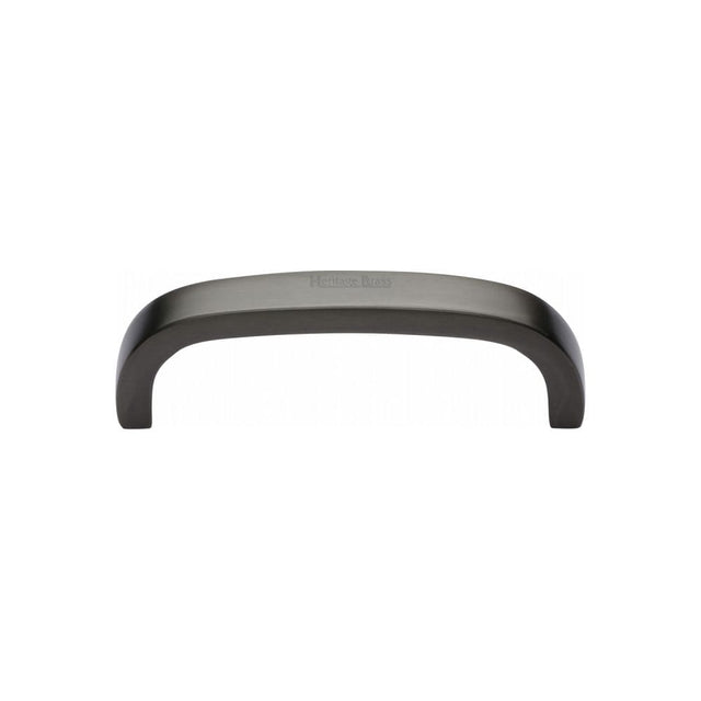 Heritage Brass Cabinet Hardware Matt Bronze / Cabinet Pull Handles / 89mm c/c Heritage Brass - Cabinet Pull D Shaped 89mm CTC Matt Bronze Finish