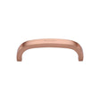 Heritage Brass Cabinet Hardware Satin Rose Gold / Cabinet Pull Handles / 89mm c/c Heritage Brass - Cabinet Pull D Shaped 89mm CTC Satin Rose Gold Finish
