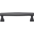 Heritage Brass Cabinet Hardware Matt Bronze / Cabinet Pull Handles / 128mm c/c Heritage Brass - Cabinet Pull Deco Design 128mm CTC Matt Bronze Finish