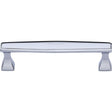 Heritage Brass Cabinet Hardware Polished Chrome / Cabinet Pull Handles / 128mm c/c Heritage Brass - Cabinet Pull Deco Design 128mm CTC Polished Chrome Finish
