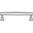 Heritage Brass Cabinet Hardware Polished Nickel / Cabinet Pull Handles / 128mm c/c Heritage Brass - Cabinet Pull Deco Design 128mm CTC Polished Nickel Finish