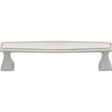 Heritage Brass Cabinet Hardware Satin Nickel / Cabinet Pull Handles / 128mm c/c Heritage Brass - Cabinet Pull Deco Design 128mm CTC Satin Nickel Finish