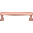 Heritage Brass Cabinet Hardware Satin Rose Gold / Cabinet Pull Handles / 128mm c/c Heritage Brass - Cabinet Pull Deco Design 128mm CTC Satin Rose Gold Finish