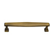 Heritage Brass Cabinet Hardware Antique Brass / Cabinet Pull Handles / 160mm c/c Heritage Brass - Cabinet Pull Deco Design 160mm CTC Antique Brass Finish