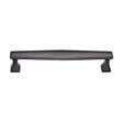 Heritage Brass Cabinet Hardware Matt Black / Cabinet Pull Handles / 160mm c/c Heritage Brass - Cabinet Pull Deco Design 160mm CTC Matt Black Finish