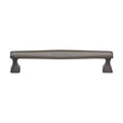 Heritage Brass Cabinet Hardware Matt Bronze / Cabinet Pull Handles / 160mm c/c Heritage Brass - Cabinet Pull Deco Design 160mm CTC Matt Bronze Finish