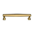 Heritage Brass Cabinet Hardware Polished Brass / Cabinet Pull Handles / 160mm c/c Heritage Brass - Cabinet Pull Deco Design 160mm CTC Polished Brass Finish