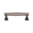 Heritage Brass Cabinet Hardware Matt Bronze / Cabinet Pull Handles / 203mm c/c Heritage Brass - Cabinet Pull Deco Design 203mm CTC Matt Bronze Finish