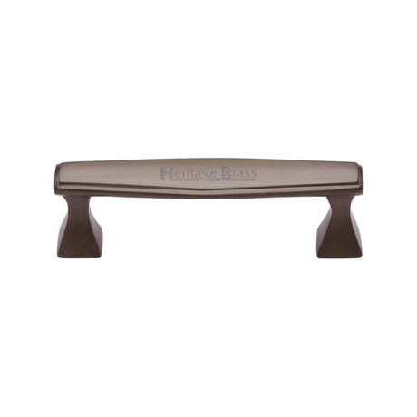Heritage Brass Cabinet Hardware Matt Bronze / Cabinet Pull Handles / 203mm c/c Heritage Brass - Cabinet Pull Deco Design 203mm CTC Matt Bronze Finish
