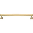 Heritage Brass Cabinet Hardware Satin Brass / Cabinet Pull Handles / 203mm c/c Heritage Brass - Cabinet Pull Deco Design 203mm CTC Satin Brass Finish
