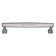 Heritage Brass Cabinet Hardware Satin Chrome / Cabinet Pull Handles / 203mm c/c Heritage Brass - Cabinet Pull Deco Design 203mm CTC Satin Chrome Finish