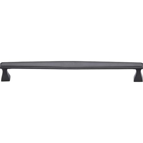 Heritage Brass Cabinet Hardware Matt Bronze / Cabinet Pull Handles / 254mm c/c Heritage Brass - Cabinet Pull Deco Design 254mm CTC Matt Bronze Finish