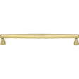 Heritage Brass Cabinet Hardware Polished Brass / Cabinet Pull Handles / 254mm c/c Heritage Brass - Cabinet Pull Deco Design 254mm CTC Polished Brass Finish