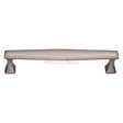 Heritage Brass Cabinet Hardware Satin Nickel / Cabinet Pull Handles / 254mm c/c Heritage Brass - Cabinet Pull Deco Design 254mm CTC Satin Nickel Finish