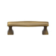 Heritage Brass Cabinet Hardware Antique Brass / Cabinet Pull Handles / 96mm c/c Heritage Brass - Cabinet Pull Deco Design 96mm CTC Antique Brass Finish