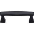 Heritage Brass Cabinet Hardware Matt Black / Cabinet Pull Handles / 96mm c/c Heritage Brass - Cabinet Pull Deco Design 96mm CTC Matt Black Finish