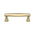 Heritage Brass Cabinet Hardware Polished Brass / Cabinet Pull Handles / 96mm c/c Heritage Brass - Cabinet Pull Deco Design 96mm CTC Polished Brass Finish