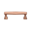 Heritage Brass Cabinet Hardware Satin Rose Gold / Cabinet Pull Handles / 96mm c/c Heritage Brass - Cabinet Pull Deco Design 96mm CTC Satin Rose Gold Finish