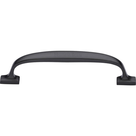 Heritage Brass Cabinet Hardware Matt Bronze / Cabinet Pull Handles / 128mm c/c Heritage Brass - Cabinet Pull Durham Design 128mm CTC Matt Bronze Finish