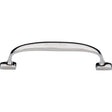 Heritage Brass Cabinet Hardware Polished Nickel / Cabinet Pull Handles / 128mm c/c Heritage Brass - Cabinet Pull Durham Design 128mm CTC Polished Nickel Finish