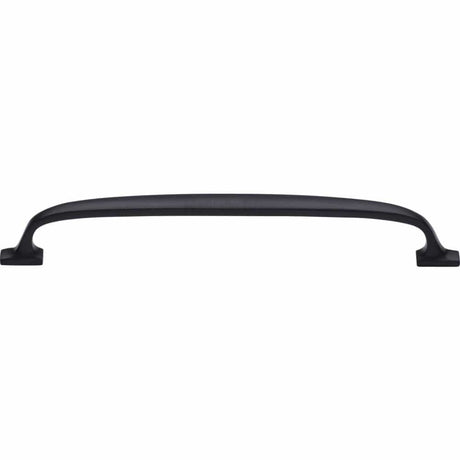 Heritage Brass Cabinet Hardware Matt Black / Cabinet Pull Handles / 203mm c/c Heritage Brass - Cabinet Pull Durham Design 203mm CTC Matt Black Finish