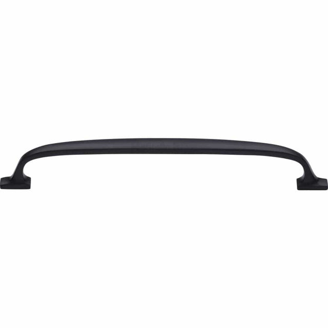 Heritage Brass Cabinet Hardware Matt Black / Cabinet Pull Handles / 203mm c/c Heritage Brass - Cabinet Pull Durham Design 203mm CTC Matt Black Finish