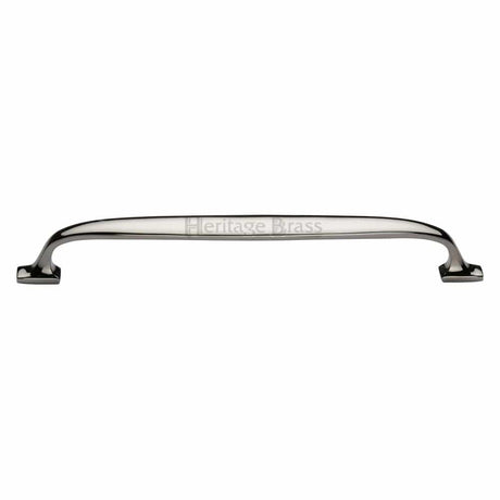 Heritage Brass Cabinet Hardware Polished Nickel / Cabinet Pull Handles / 203mm c/c Heritage Brass - Cabinet Pull Durham Design 203mm CTC Polished Nickel Finish
