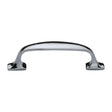 Heritage Brass Cabinet Hardware Polished Chrome / Cabinet Pull Handles / 76mm c/c Heritage Brass - Cabinet Pull Durham Design 76mm CTC Polished Chrome Finish