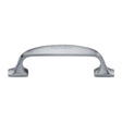 Heritage Brass Cabinet Hardware Satin Chrome / Cabinet Pull Handles / 76mm c/c Heritage Brass - Cabinet Pull Durham Design 76mm CTC Satin Chrome Finish