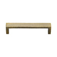 Heritage Brass Cabinet Hardware Antique Brass / Cabinet Pull Handles / 128mm c/c Heritage Brass - Cabinet Pull Hammered Wide Metro Design 128mm CTC Antique Brass Fi