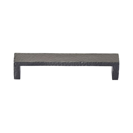 Heritage Brass Cabinet Hardware Matt Bronze / Cabinet Pull Handles / 128mm c/c Heritage Brass - Cabinet Pull Hammered Wide Metro Design 128mm CTC Matt Bronze F